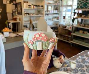 Every Sunday: Pottery Painting