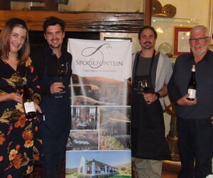 Gansbaai Wynproegilde: Die ‘Spook’ van Spookfontein Wynlandgoed