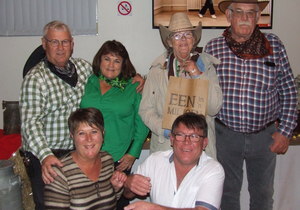 ‘Country en Western’ - Geselligheid by Birkenhead Boothengelklub