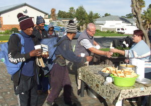 SAPD se gratis ‘Mandeladag-stalletjie’