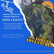 WIN a Tree-top Zipline Adventure for 4!