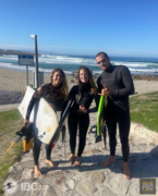 Temporary Road Closure in Onrus During Bodyboarding Championship