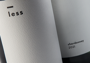 Saturday | Sunday Weekend Tasting: Chardonnay and Pinotage from 'less'