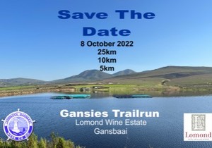 8 October 2022: Gansies Trail Run