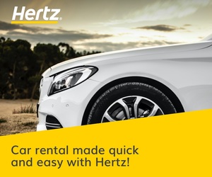 Car Rental with Hertz!