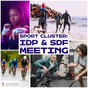 24 August 2022: Sport Cluster - IDP & SDF Meeting