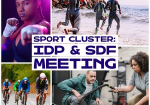 24 August 2022: Sport Cluster - IDP & SDF Meeting