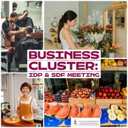 25 August 2022: Business Cluster - IDP & SDF Meeting