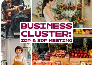 25 August 2022: Business Cluster - IDP & SDF Meeting