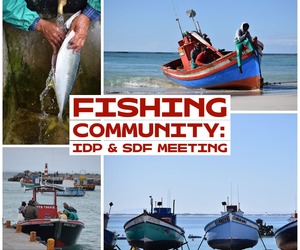 25 August 2022: Fishing Community - IDP & SDF Meeting