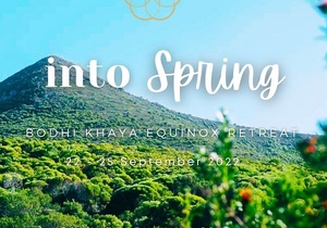 22 - 25 September 2022: Into Spring: Equinox Retreat