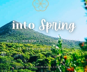 22 - 25 September 2022: Into Spring: Equinox Retreat