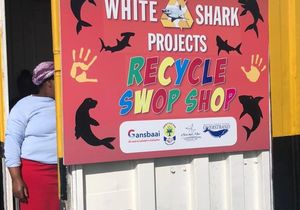 Recycle Swop Shop in Blompark