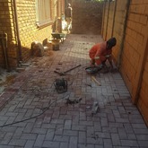 Bricking Driveway - Thunder Services & Solar - Xplorio™ Gansbaai 