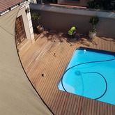 Wooden Deck - Thunder Services & Solar - Xplorio™ Gansbaai 
