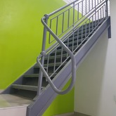 Steel Stairecase - Thunder Services & Solar - Xplorio™ Gansbaai 