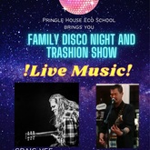Poster - Family Disco Night and The Trashion Show - Xplorio™ Pringle Bay