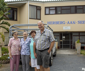 Walker Bay Darts Fundraiser for Herberg aan See