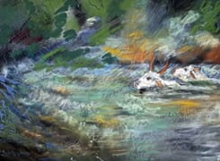 Sara Abbott Featured in the Intethe Gallery Newsletter