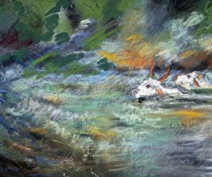 Sara Abbott Featured in the Intethe Gallery Newsletter