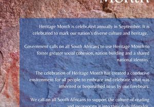 Happy Heritage Month