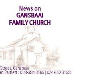 News on Gansbaai Family Church