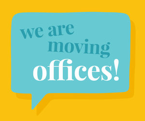 We Are Moving!