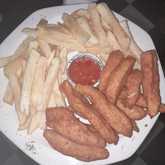 Chicken Strips & Chips - Stella's Kitchen - Xplorio™ Gansbaai 