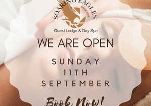 Open: Sunday, 11 September 2022