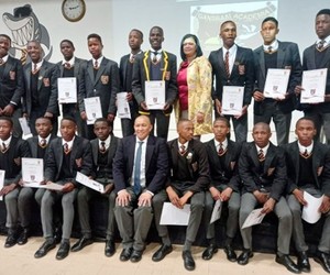 Sports Stars Honoured at Gansbaai Academia’s Gala