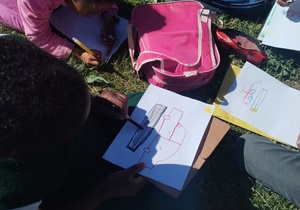 Educational Drawing Game