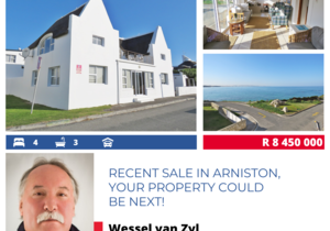 Home Sold in Arniston by Wessel van Zyl