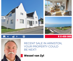 Home Sold in Arniston by Wessel van Zyl