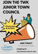 Join the TWK Junior Town Council