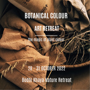 28 - 31 October 2022: Botanical Colour Art Retreat