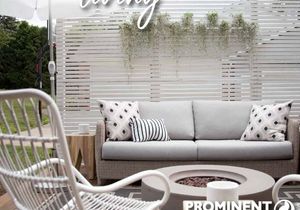 Patio Living: Prominent Premium Satin Silk