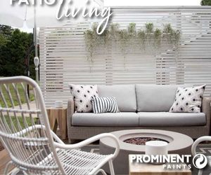 Patio Living: Prominent Premium Satin Silk