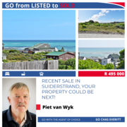 Home Sold in Suiderstrand by Piet van Wyk