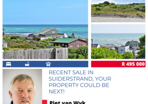 Home Sold in Suiderstrand by Piet van Wyk