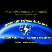 Alarm System ON During Power Outages