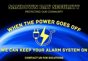Alarm System ON During Power Outages