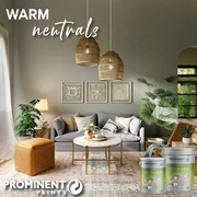 Warm Neutrals: Premium Satin Silk Paint