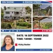 On Show During Nampo Week: 6 Eskom Street Napier