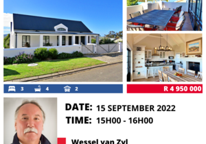 On Show During Nampo Week: Kreupelhout 21 Street Bredasdorp