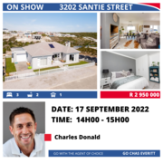 On Show During Nampo Week: 3202 Santie Street Struisbaai