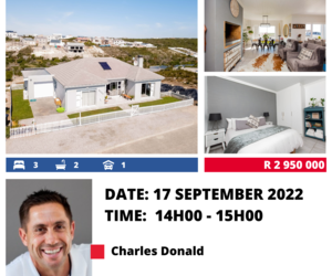 On Show During Nampo Week: 3202 Santie Street Struisbaai