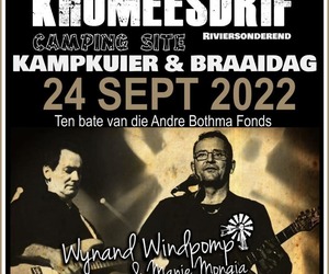 24 September 2022: Andre Bothma Fundraiser (Camping and Braai Day)