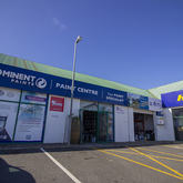 Outside View - Wilkoo Marketing Paint Distributors- Xplorio™ Hermanus