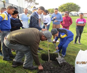 Municipality takes to the soil in Arbour Month