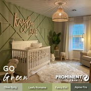 Prominent Paints: Nature-inspired Greens